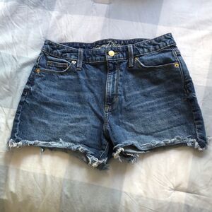 Universal Threads High Rise Shortie Size 6 GUC